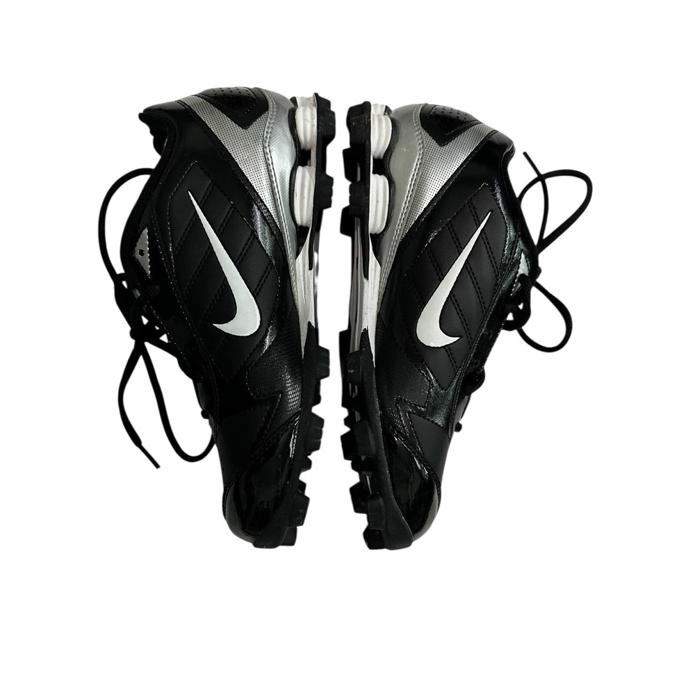 Nike Expand Tech Youth Baseball Cleats Black Silver Size 5Y - Picture 2 of 16